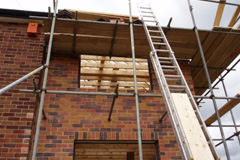 multiple storey extensions North Cerney